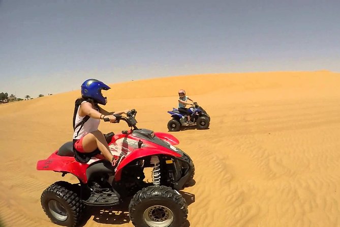 Desert Safari With Quad Bike and Arabian Show With BBQ Dinner - Delicious Barbecue Buffet Dinner