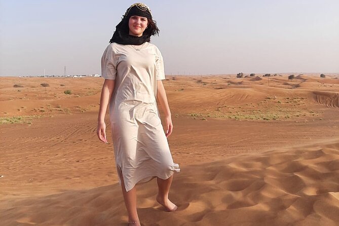 Desert Safari With Quad Bike, BBQ Dinner and Camel Ride Experience From Dubai - Inclusions and Services Provided