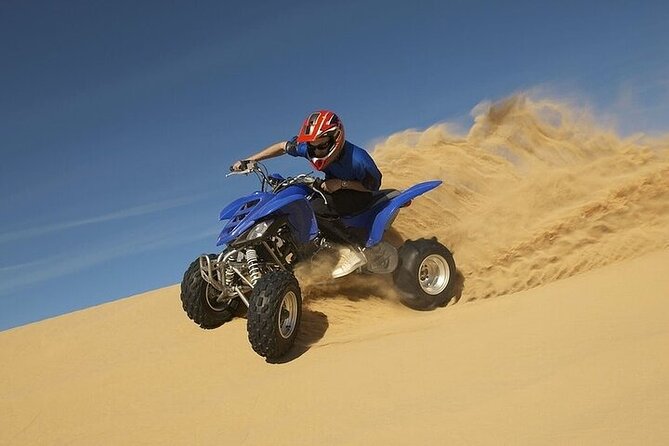Desert Safari With Quad Bike, BBQ Dinner and Camel Ride Experience From Dubai - Common Questions