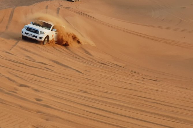 Desert Safari With Quad Bike & BBQ Dinner Included - Pricing and Inclusions