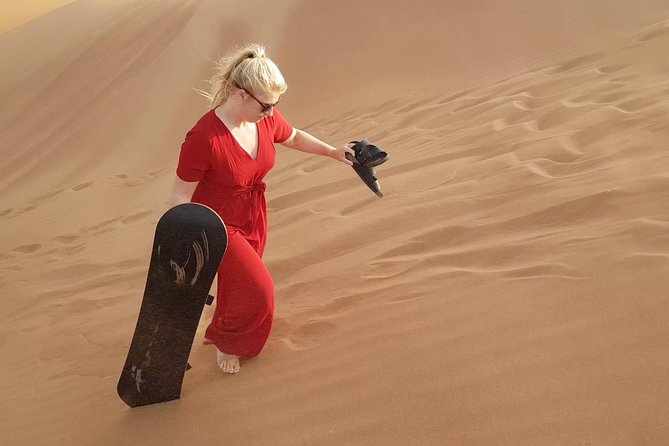 Desert Safari With Quad Bike & BBQ Dinner Included - Duration and Availability