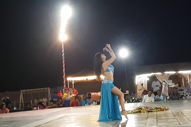 Desert Safari With Quad Bike & BBQ Dinner Included - Thrilling Desert Activities