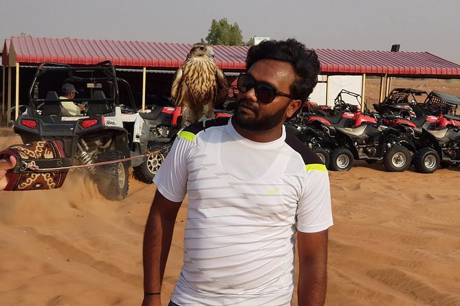 Desert Safari With Quad Bike & BBQ Dinner Included - Cultural Experience at a Bedouin Camp