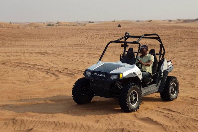 Desert Safari With Quad Bike & BBQ Dinner Included - Flexible Cancellation Policy