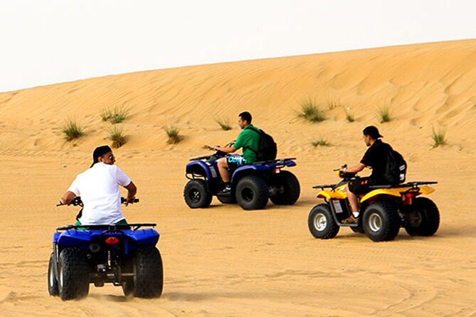 Desert Safari With Quad Bike In Dubai - Activities Included in the Evening Tour