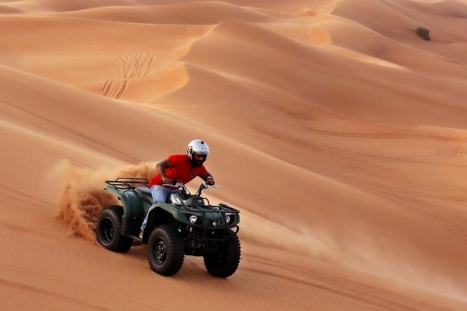Desert Safari With Quad Bike in Dubai - Key Experiences and Activities