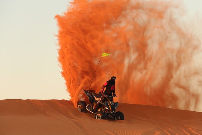 Desert Safari With Quad Bike Ride in Red Dunes - Date and Traveler Selection
