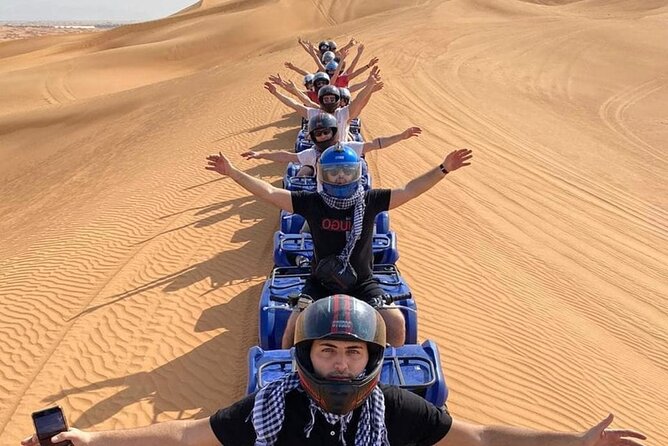 Desert Safari With Quad Bike Ride in Red Dunes - Overview of the Desert Safari
