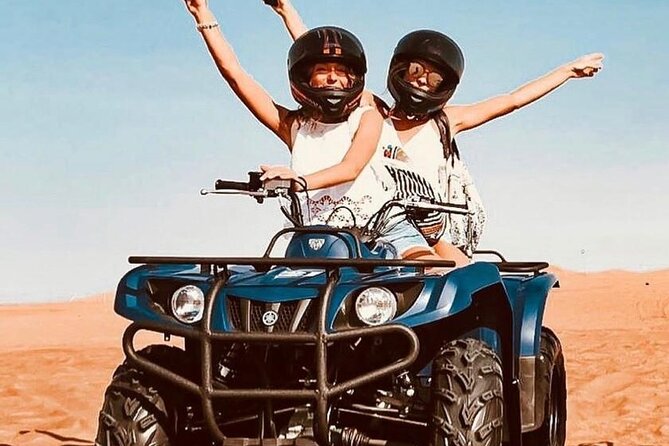 Desert Safari With Quad Bike Ride in Red Dunes - Quad Bike Ride Experience