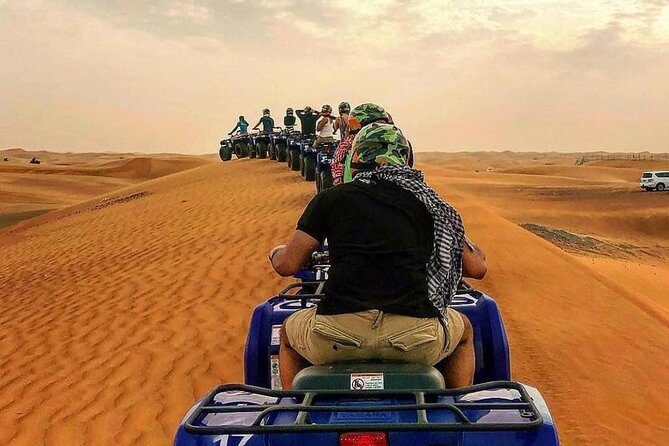 Desert Safari With Quad Bike Ride in Red Dunes - Thrilling Dune Bashing