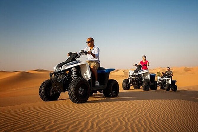 Desert Safari With Quad Bike Ride in Red Dunes - Delectable Barbecue Dinner