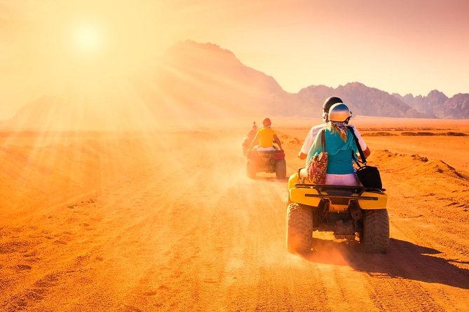 Desert Safari With Quad Biking in Hurghada- Morning Trip - Booking Process
