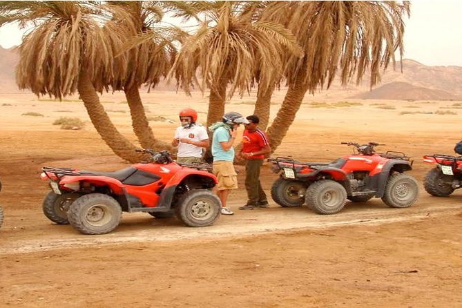 Desert Safari With Quad Biking in Hurghada- Morning Trip - Trip Itinerary