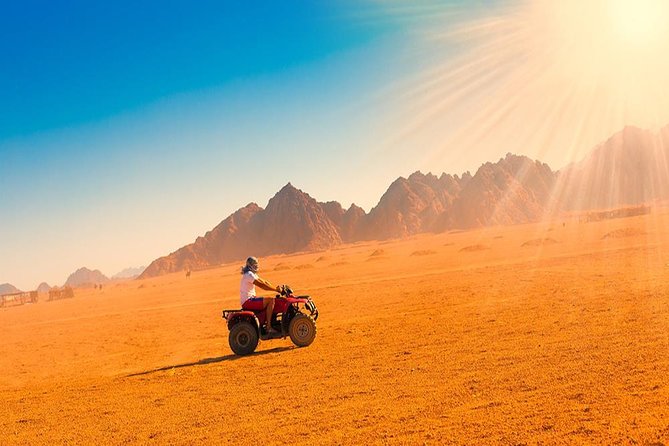 Desert Safari With Quad Biking in Hurghada- Morning Trip - Pickup Details