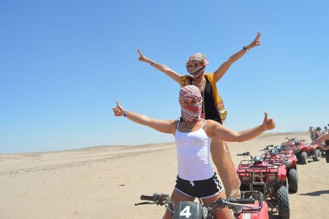 Desert Safari With Quad Biking in Hurghada- Morning Trip - Additional Services