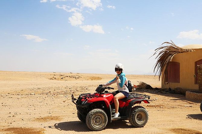 Desert Safari With Quad Biking in Hurghada- Morning Trip - Trip Highlights