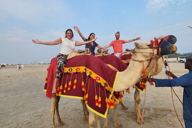 Desert Safari With Sandboarding and Inland Sea Private Tour - Tour Duration and Itinerary