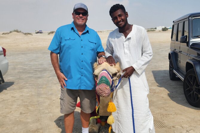 Desert Safari With Sandboarding and Inland Sea Private Tour - How to Get There