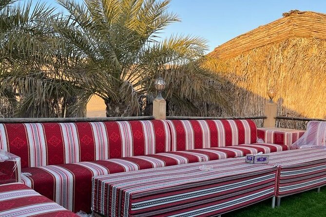 Desert Safari With VIP Majlis Experience - Special Servings and Activities