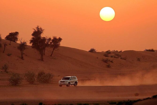 Desert Safari With VIP Seating, BBQ Dinner, Dune Bashing & More - The Sum Up