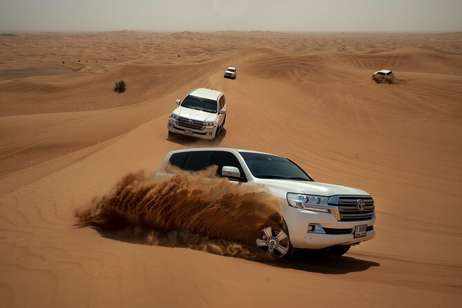 Desert Sand Dune Bashing With Breakfast - The Thrill of Dune Bashing