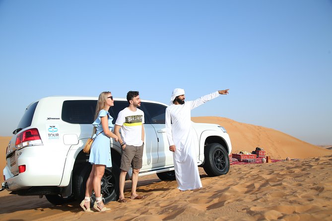 Desert Sand Dune Bashing With Breakfast - Exhilarating Desert Sand Dune Ride