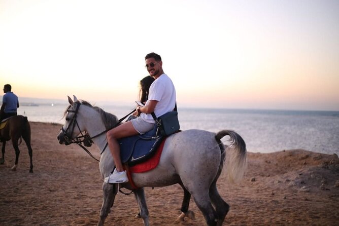 Desert & Sea: 2-Hour Horseback Ride in Hurghada - Flexible Booking and Cancellation Policy