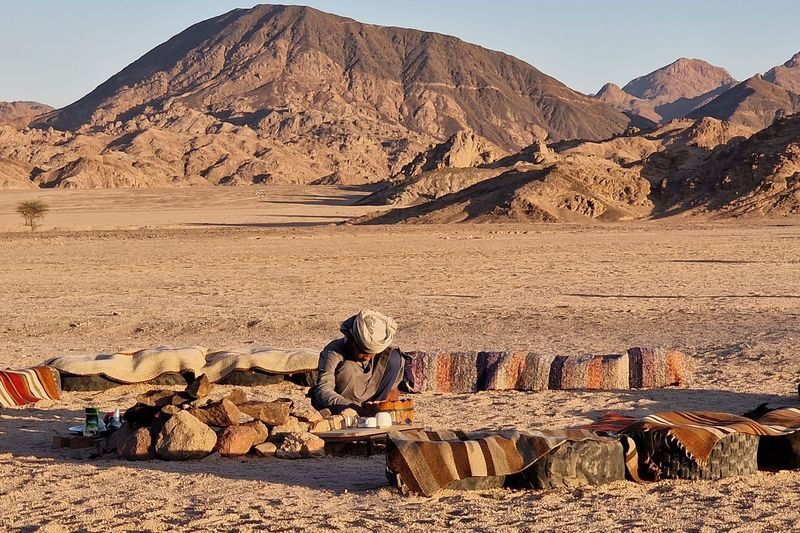 Desert Stargazing & Bedouin BBQ Experience - A telescope, constellations and a guide