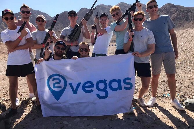 Desert Storm Shooting Experience With Lunch - What to Expect