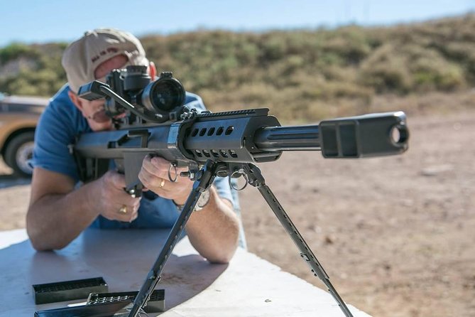 Desert Storm Shooting Experience With Lunch - Lunch and Refreshments