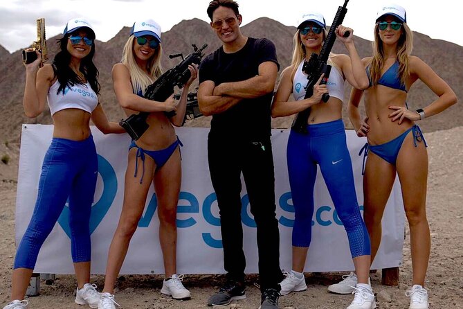 Desert Storm Shooting Experience With Lunch - Booking Information