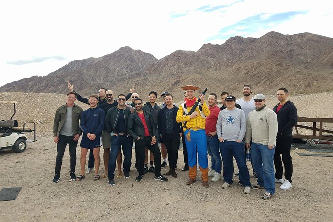 Desert Storm Shooting Experience With Lunch - The Sum Up