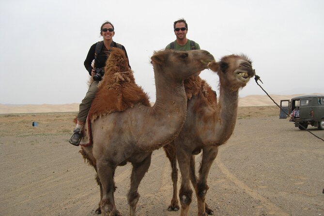 Desert Sunset Camel Ride With Free Tea in The Desert Camp - Booking Information