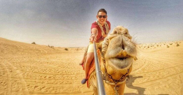 Desert Sunset Quad Biking Safari, Dinner, Camel Ride - Booking Details