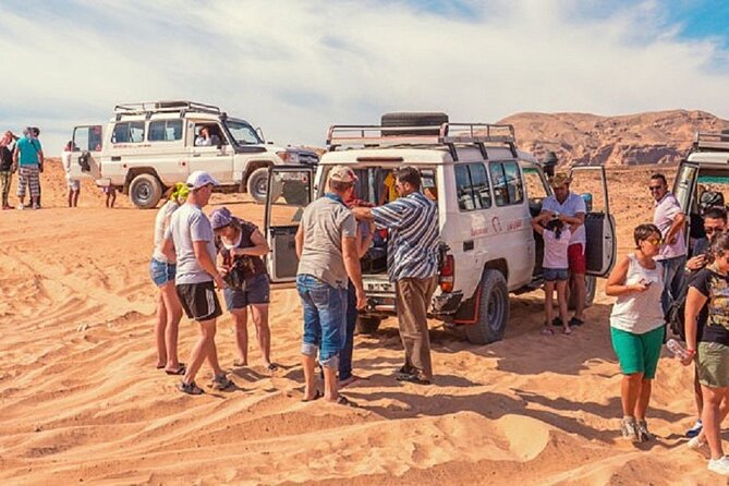 Desert Super Safari Excursions by Jeep From Hurghada - Pickup and Drop-off Details