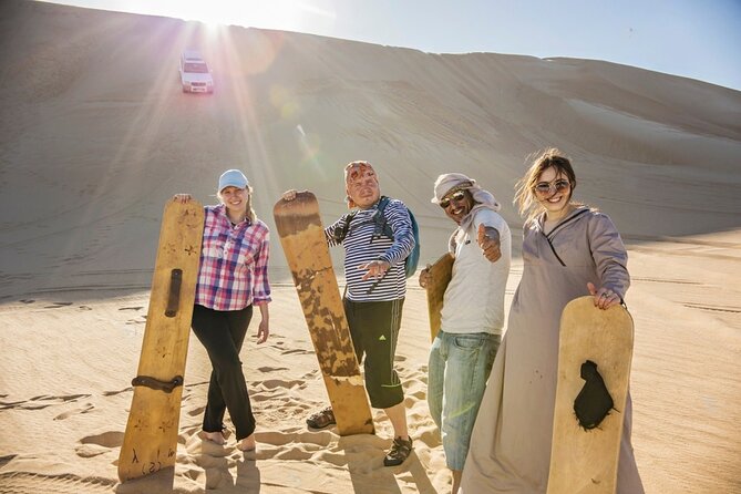 Desert Surfing, Sandsurfing & SandBoarding in Agadir Lunch Extra - Common Questions
