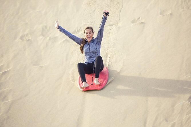 Desert Surfing, Sandsurfing & SandBoarding in Agadir Lunch Extra - The Sum Up