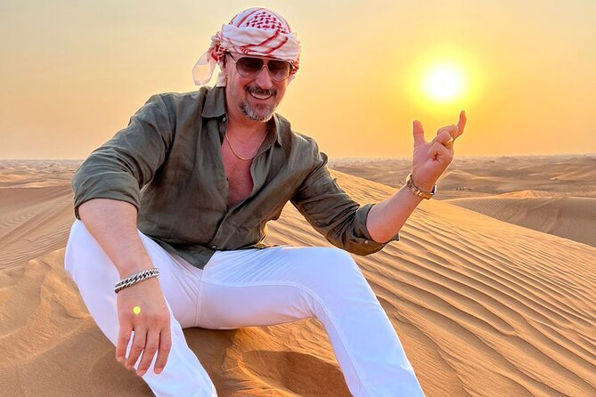 Desert Thrills: Dune Bashing, 30-min Quad Biking, Dances & BBQ - Alcoholic Beverages