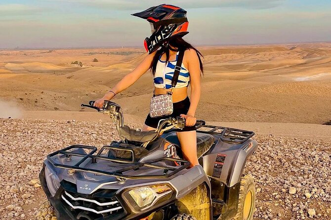 Desert Thrills: Quad Bike & Dinner Show or Lunch Feast Adventure - Good To Know