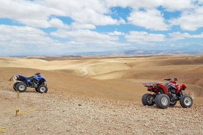Desert Thrills: Quad Bike & Dinner Show or Lunch Feast Adventure - Activity Overview