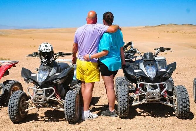 Desert Thrills: Quad Bike & Dinner Show or Lunch Feast Adventure - Pricing and Guarantee