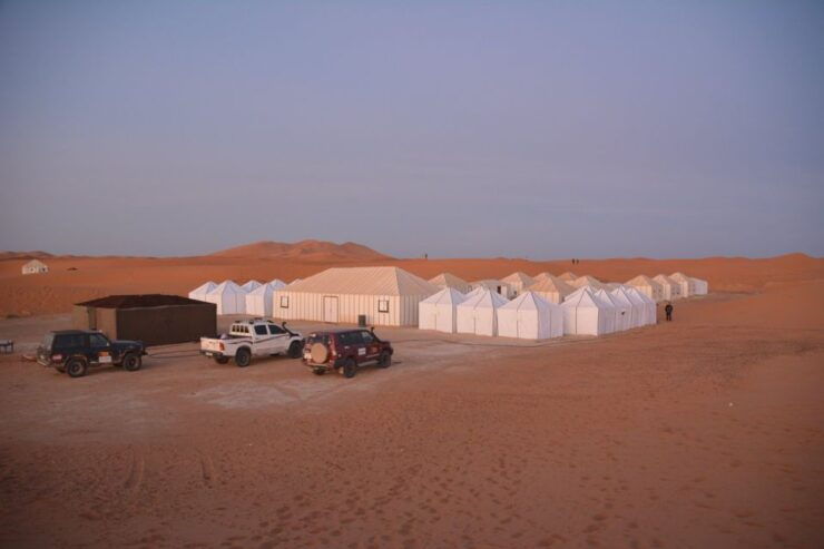 Desert Tour From Fez: Round-Trip With Luxury Camp Stay - Activity Details