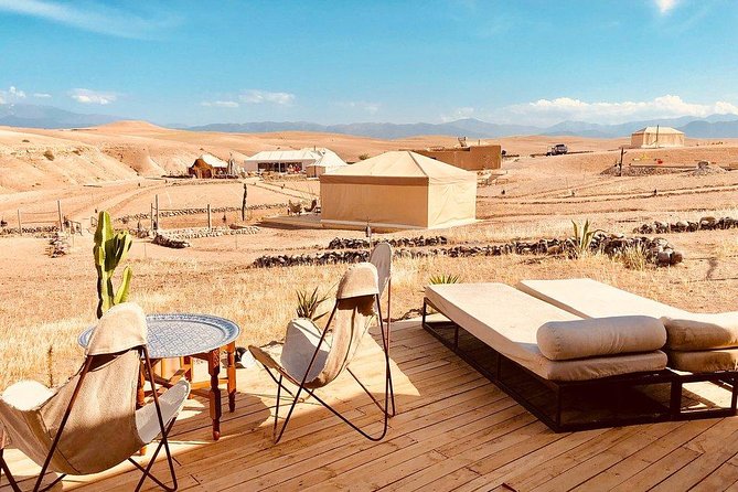 Desert Tour: Full Day Trip From Marrakech & Atlas Mountains With Camel Ride - Itinerary Details