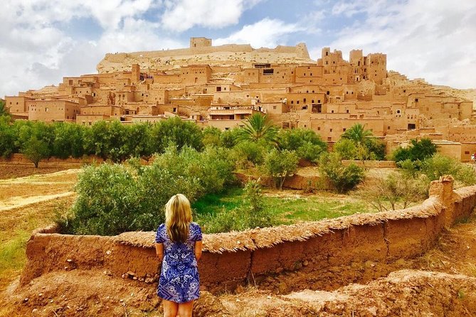 Desert Tour: Full Day Trip From Marrakech & Atlas Mountains With Camel Ride - Camel Ride Experience