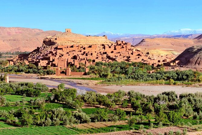 Desert Tour: Private 3-Day Trip From Marrakech to Merzouga With Camel Ride - Meal and Beverage Inclusions