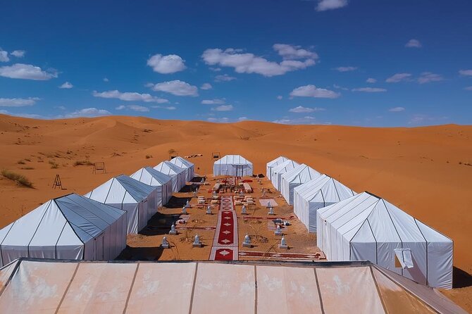 Desert Tour: Private 3-Day Trip From Marrakech to Merzouga With Camel Ride - Accessibility and Group Requirements