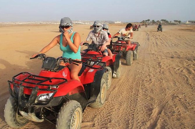 Desert Tour With Car Buggy In Hurghada - Good To Know