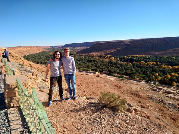 Desert Tours From Marrakech to Fes (3days ,2nights) - Accommodation and Meals