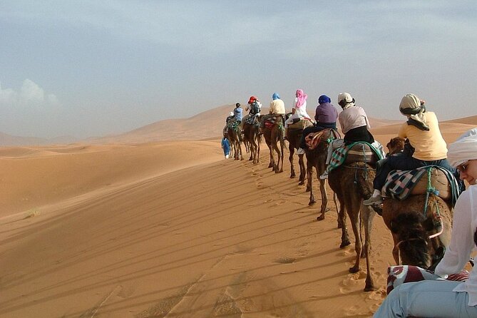 Desert Trip:Fès-Merzouga(1 Night)-Ouarzazat(1 Night)-Marrakech - Overview of the Desert Trip