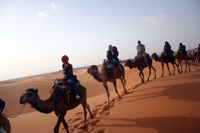 Desert Trip:Fès-Merzouga(1 Night)-Ouarzazat(1 Night)-Marrakech - Itinerary and Activities